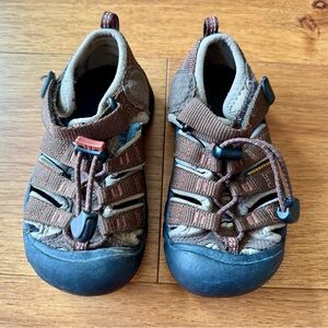 Keen Kids Brown Water & Hiking Sandals